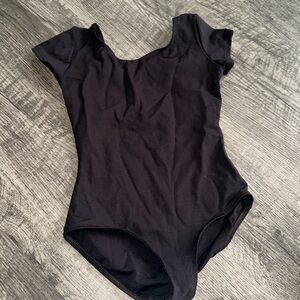 Bodysuit Black leotard